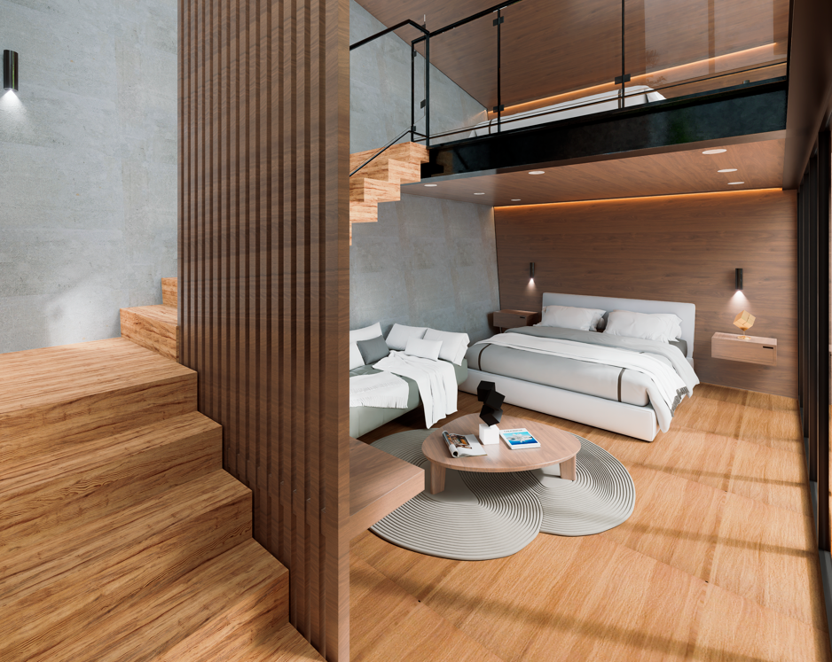 Loft Country Club - Vista